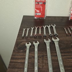 Craftsman, Milwaukee, Dewalt, Pittsburgh hand tools & misc others