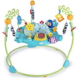 Baby Einstein Ocean Explorers Curiosity Cove 2-in-1 Educational Activity Jumper and Floor Toy