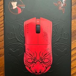 Razer Viper V3 Pro Faker Edition Ultra-Lightweight Hyperspeed Gaming Mouse