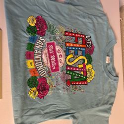Let’s Fiesta  Shirt  Size Small