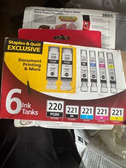 CANON GENUINE INK