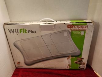 Wii Fit plus