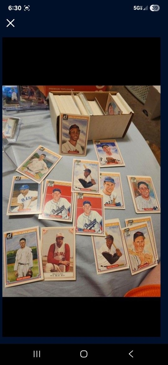 Hof Baseball Card Set