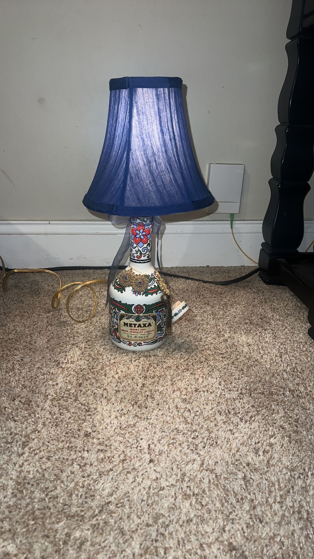 mataxa Greek Liquor lamp