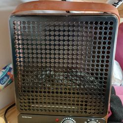 Portable electric heater