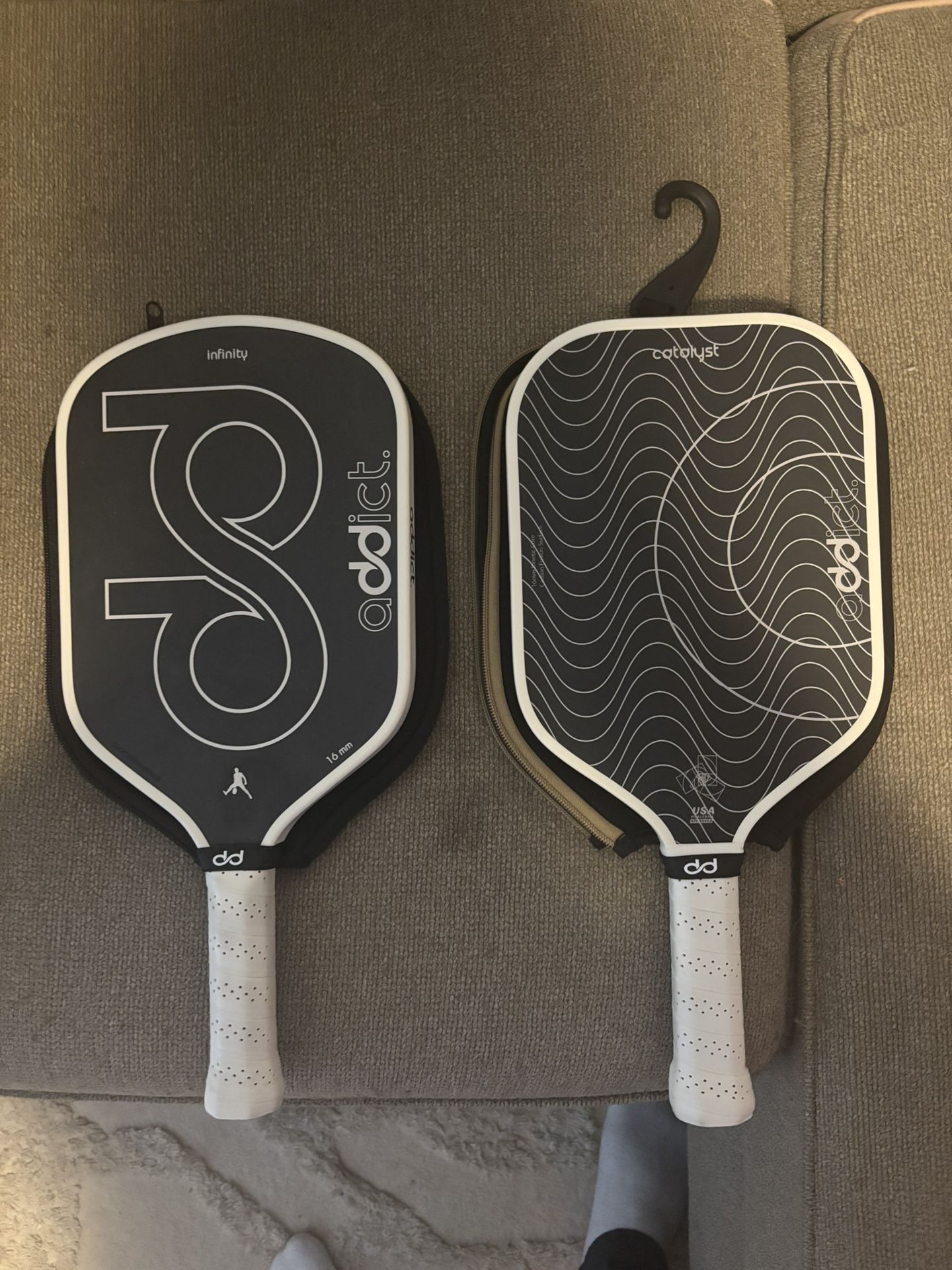 Gently Used- ADDICT pickleball paddles