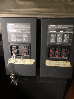 Bose acoustimass subwoofers and speaker’s system