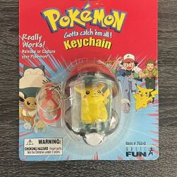 Pokemon Pikachu Keychain 