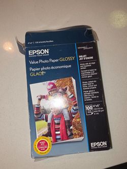 Epson Glossy Printer Paper 4×6