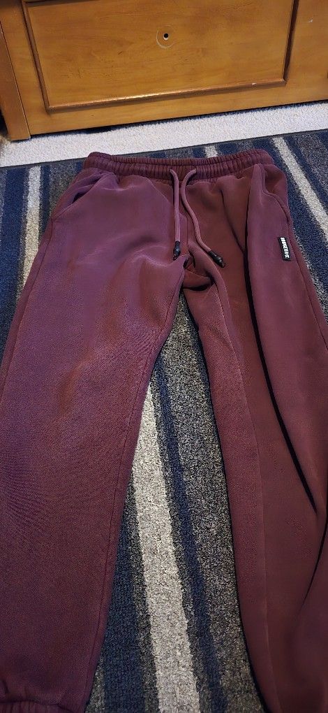 Rawgear Reserve Burgundy Jogger