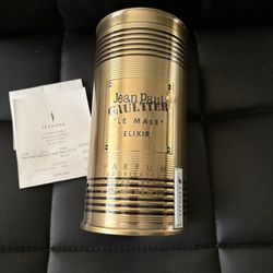 Jean Paul Gaultier Le Male Elixir 4.2oz
