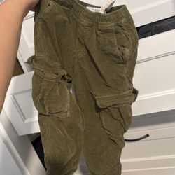 Zara Boy Cargo Pants Size 4-5