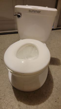 Potty training toilet