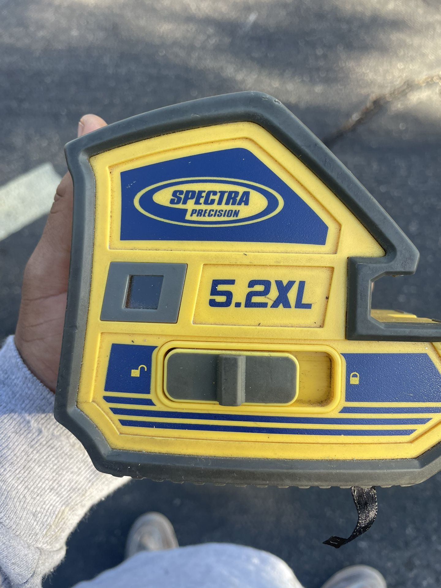 spectra precision laser 5.2 xl
