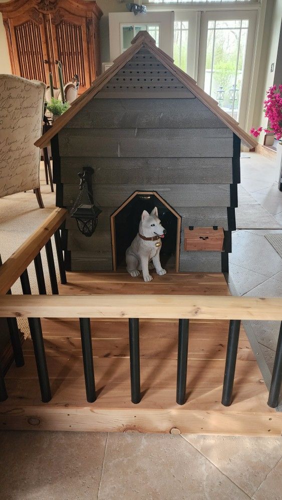 Custom Made Dog-Pet House