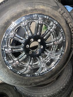 Rims 6 Lugs 
