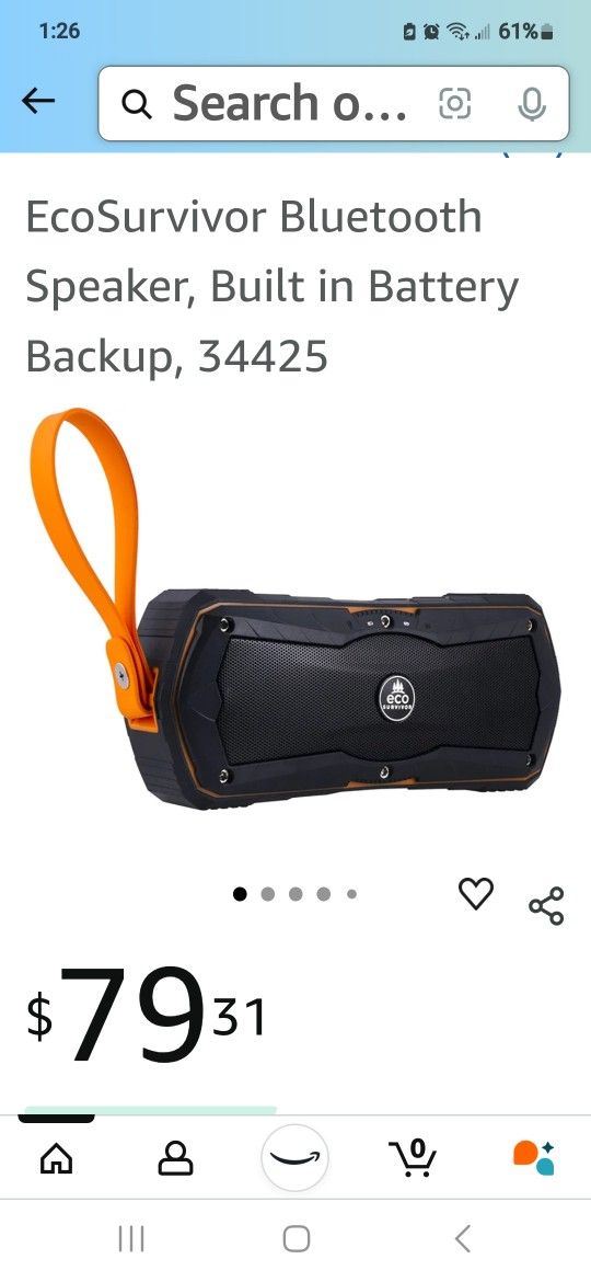 ECO wireless bluetooth speaker