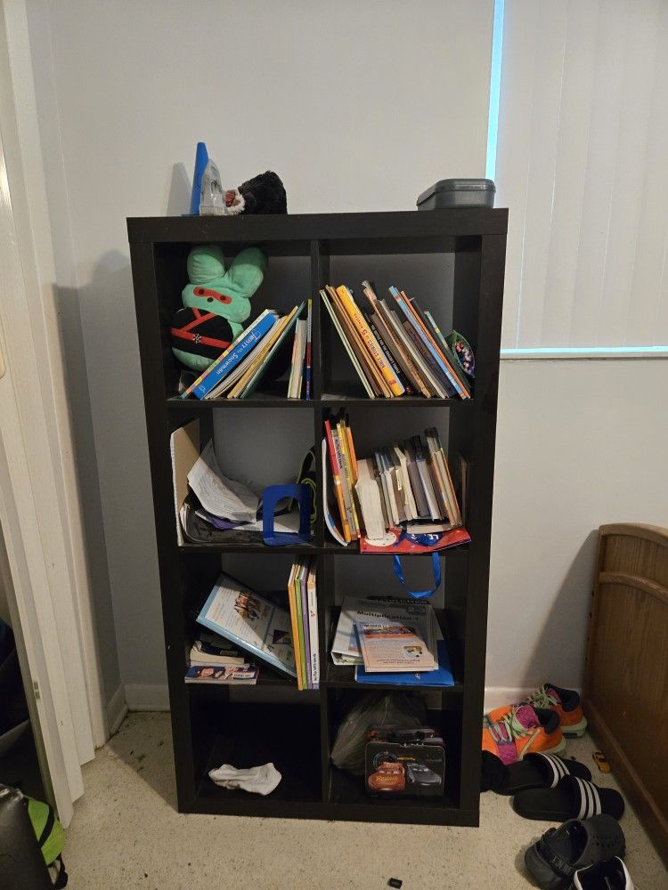 Ikea Bookcase - Kids Books Included