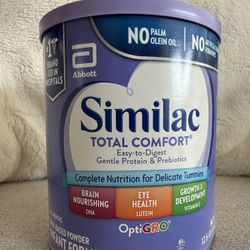 Similac total Comfort $13