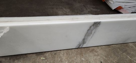 Quartz Backsplash 110" Length, Price Per Piece