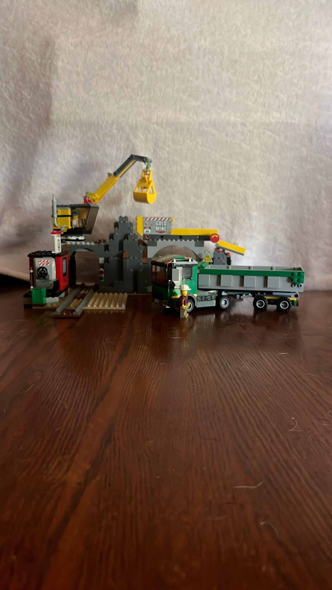 LEGO City The Mine (4204) Incomplete 