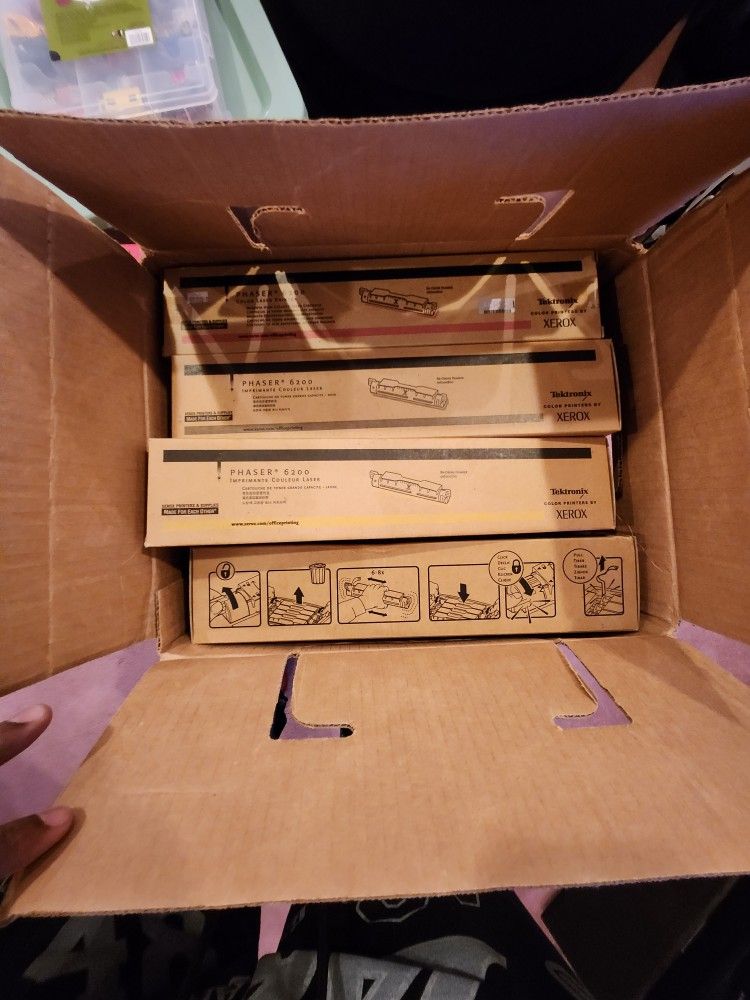 Phaser 6200 Toner Unopened