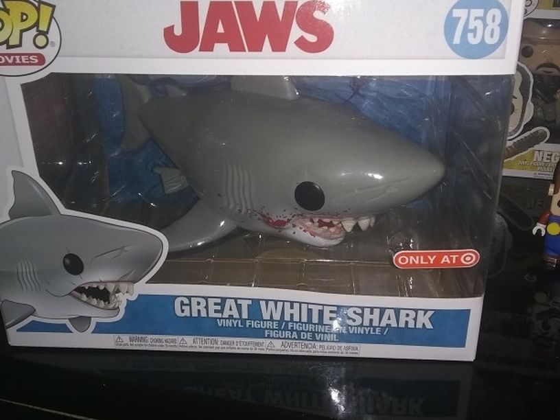 Jaws Great White Shark Funko Pop