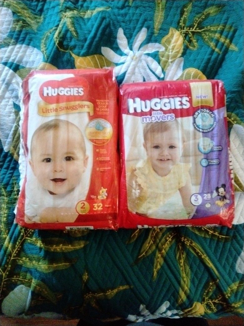 Huggies Diapers