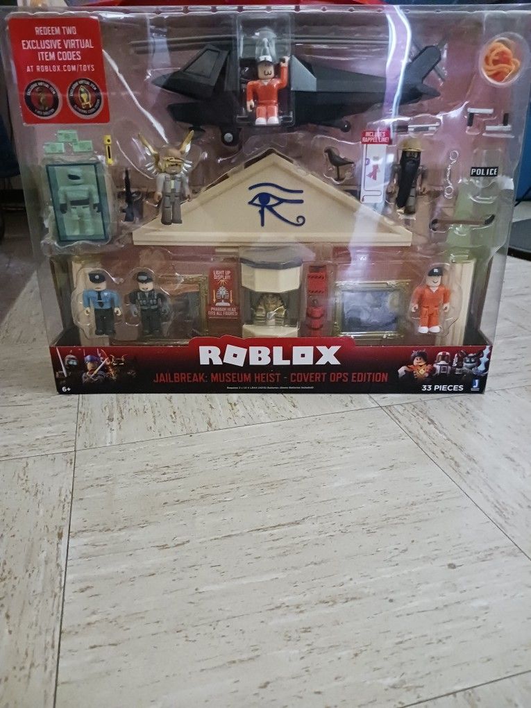 Roblox Jailbreak: Museum Heist Covert Ops Edition