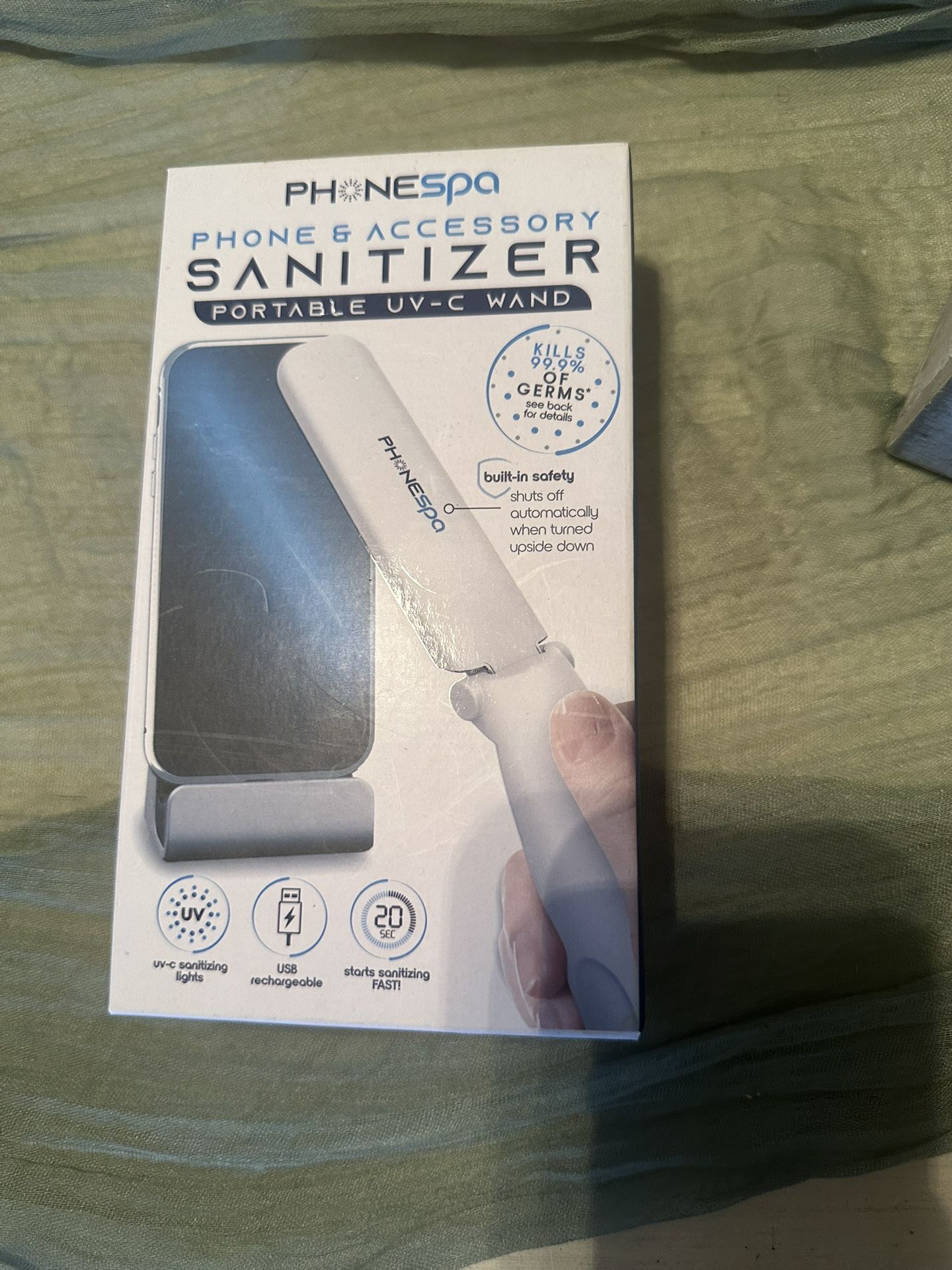 Phone And Accessory Sanitizer