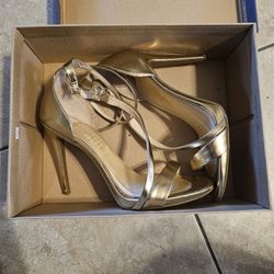 Gold Heels