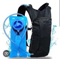 Water backpack