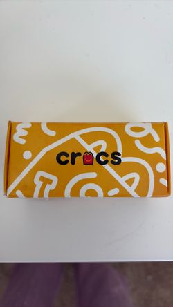 Happy meal scribbles crocs toy