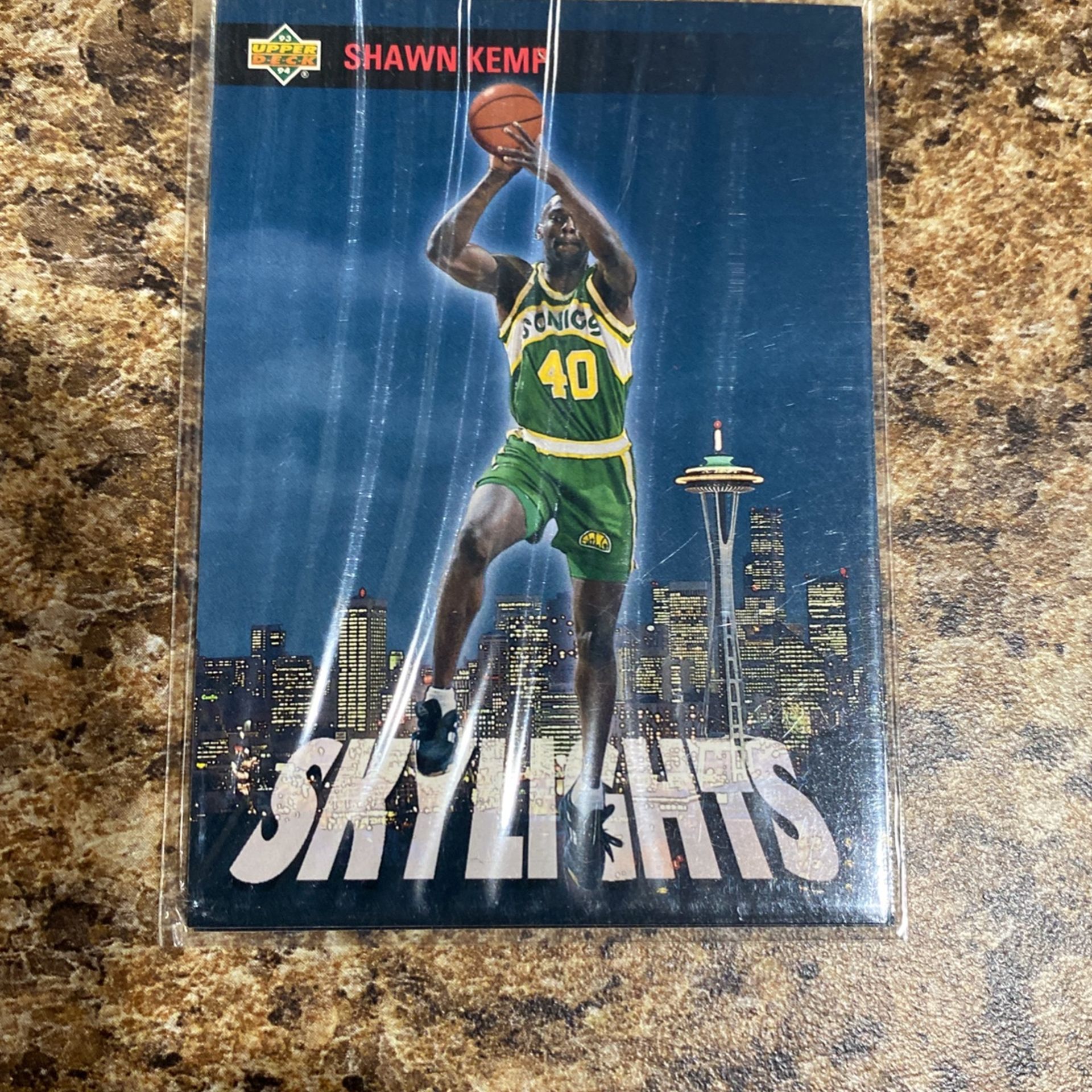 Shawn Kemp Skylight Card 93-94