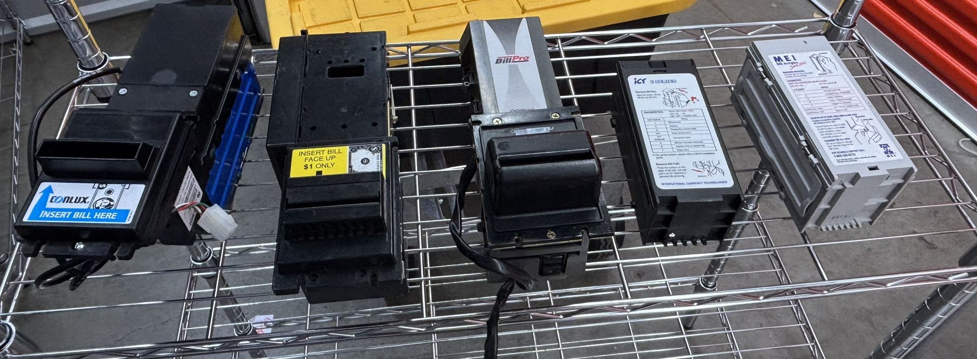 Vending Machine Bill Validator Acceptors
