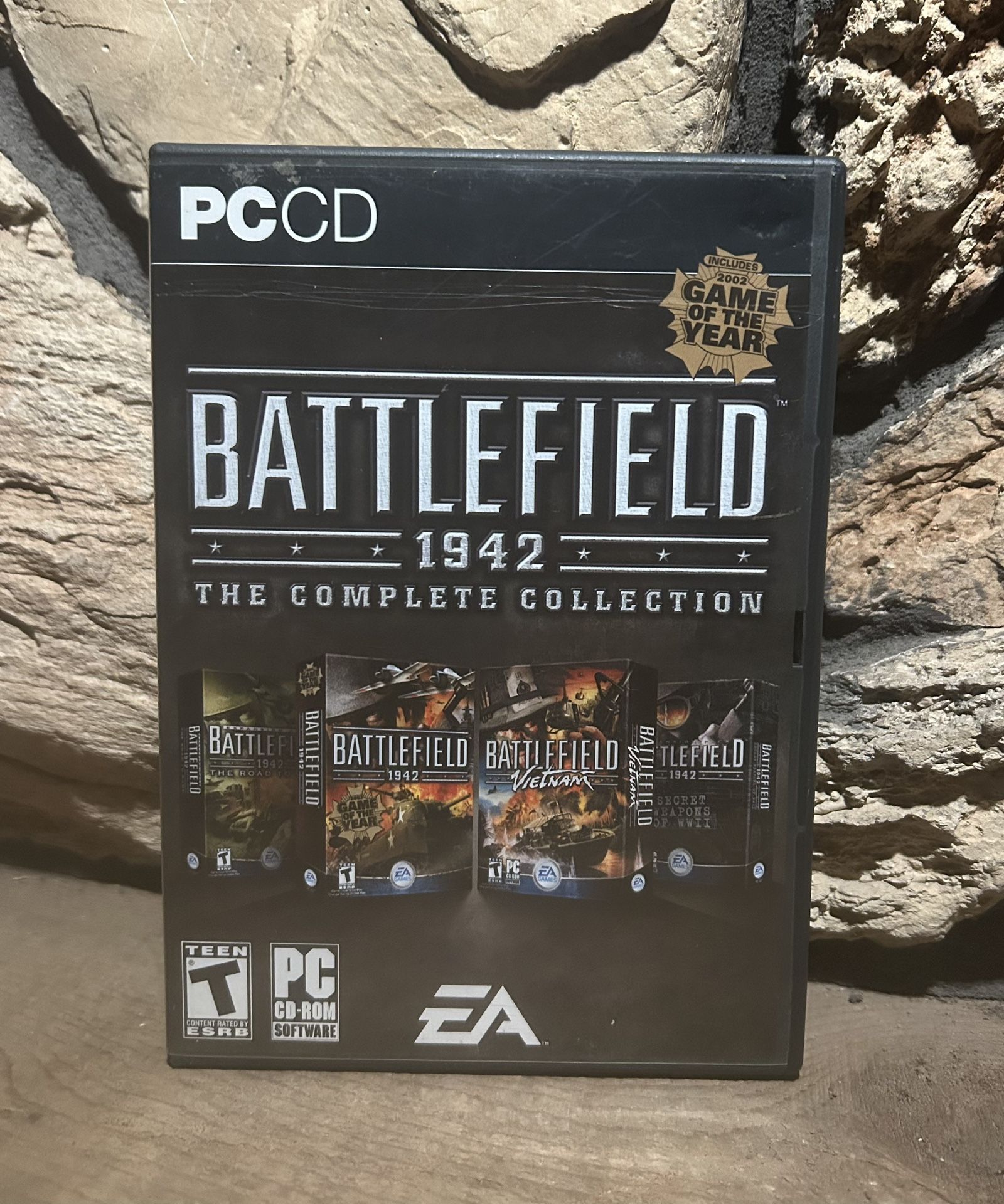 Battlefield 1942 The Complete Collection PC Game - Complete
