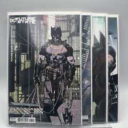 Dark Detective Future State 1-4 NM Condition 1st Print Cover B