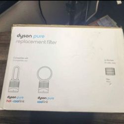 Dyson Air Purifier Replacement (HP01, HP02, DP01) 360° Glass HEPA Filter