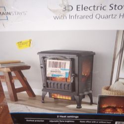 Electric Stove Fireplace Almost New Never Used for Sale in Hesperia, CA -  OfferUp