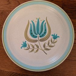 Fraciscan Earthenwware "Tulip One" Dinner Plate