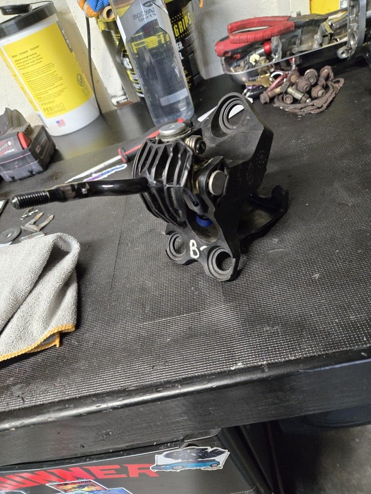 Honda Civic Si 06 Fg2 Oem Shift Box Clean Parts