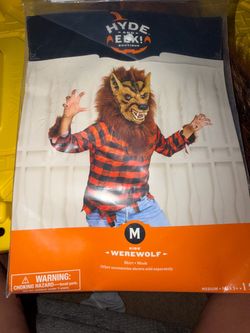 Werewolf boys costume