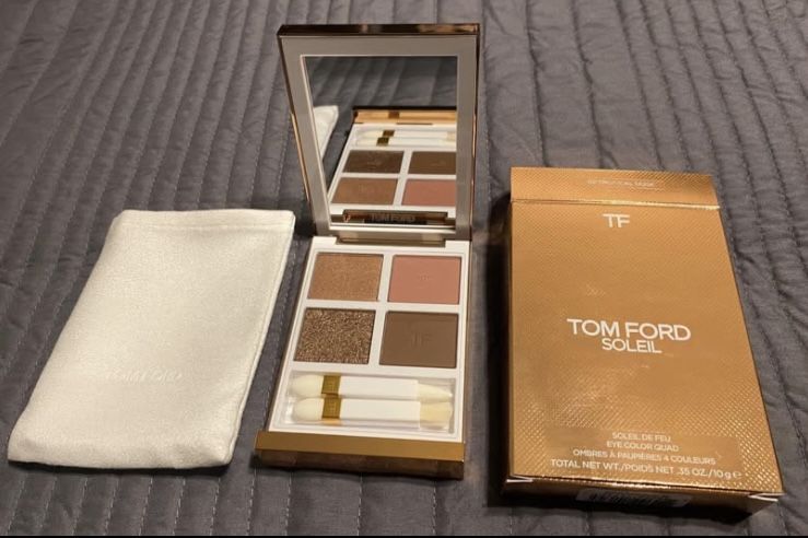 Brand New Never used Rare Tom Ford Soleil 02 Tropical Dusk eye Color Quad 0.35 oz/ 10G New in Box Must pick up