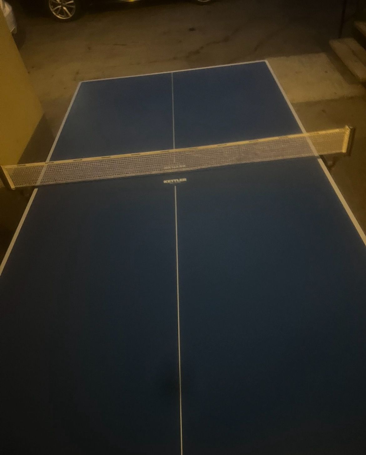 Kettler Outdoor Ping Pong Table