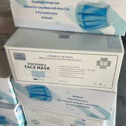 Disposable Face Mask 