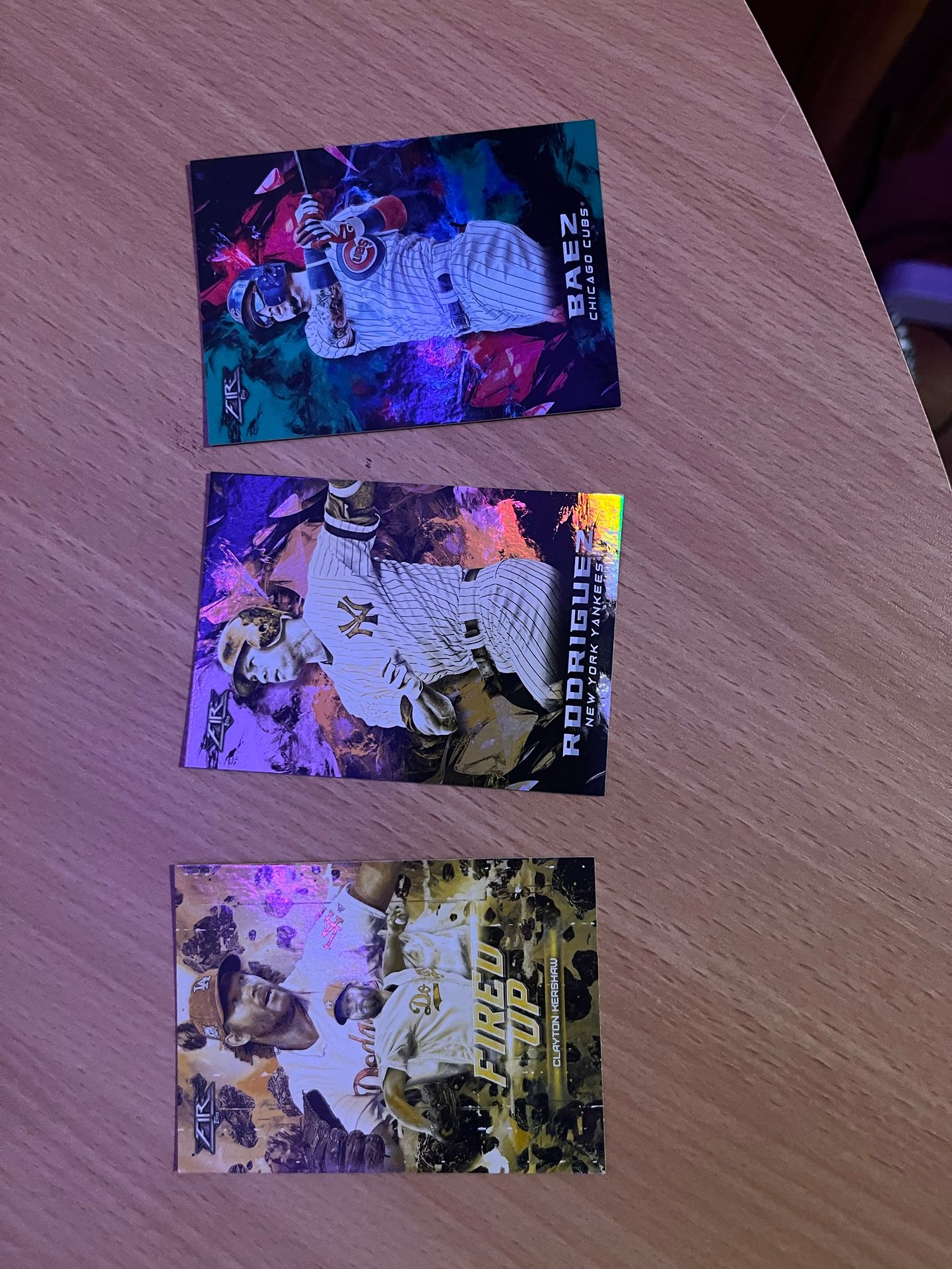 Baseball Cards -Kershaw, A-Rod, Javvy Báez