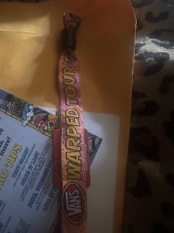 Vans warped tour ticket two days