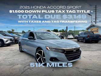 2021 Honda Accord