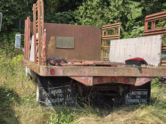 1979 GMC Flat BED Dump 