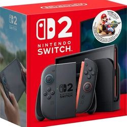 Nintendo Switch 2 Mario World Bundle